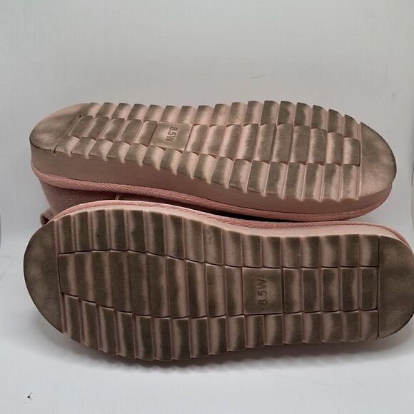 CUSHIONAIRE Women's pull on boot 8.5 WIDE PINK - Picture 5 of 7